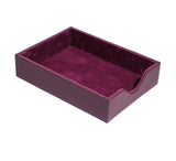 A4 Paper Tray Home Accessories Burgundy 
