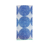 Aboriginal Dots Shawl Pashmina & Scarves Blue 