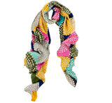 Abstract Dot Shawl Pashmina & Scarves 