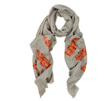 Acanthus Stole Pashmina & Scarves 