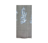 Acanthus Stole Pashmina & Scarves Pale Blue 