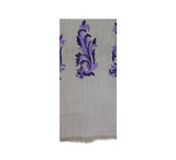 Acanthus Stole Pashmina & Scarves Purple 