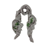 Acanthus Wave Stole Pashmina & Scarves 