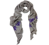 Acanthus Wave Stole Pashmina & Scarves 