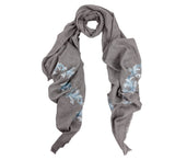 Acanthus Wave Stole Pashmina & Scarves 