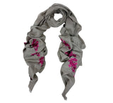 Acanthus Wave Stole Pashmina & Scarves 