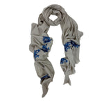Acanthus Wave Stole Pashmina & Scarves 