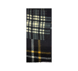 Arran Stole Pashmina & Scarves Black / Grey 