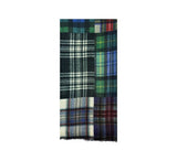 Arran Stole Pashmina & Scarves Green / Grey 
