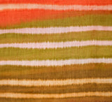 Batik Stripe Shawl Pashmina & Scarves 