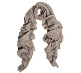 Beaded Laurel Stole Pashmina & Scarves 