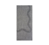 Beaded Laurel Stole Pashmina & Scarves Dark Grey 