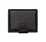 Benhall Divided Box Jewellery & Cufflink Boxes Black 