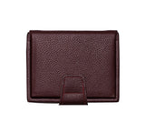 Benhall Divided Box Jewellery & Cufflink Boxes Burgundy 