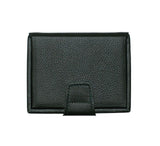 Benhall Divided Box Jewellery & Cufflink Boxes Dark Green 