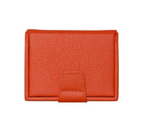 Benhall Divided Box Jewellery & Cufflink Boxes Orange 