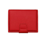 Benhall Divided Box Jewellery & Cufflink Boxes Red 