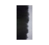 Border Ombre Scarf Pashmina & Scarves Black / Grey 