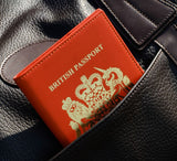 British Passport Cover Travel Accessories 