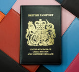 British Passport Cover Travel Accessories 