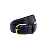 Classic Calf Belt Belt Black / Gilt 32 