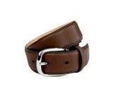 Classic Calf Belt Belt Dark Brown / Nickel 32 