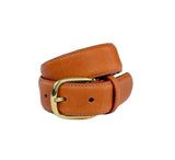 Classic Calf Belt Belt Tan / Gilt 32 