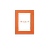 Classic Photo Frame Photo Frames & Albums Bright Orange 