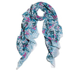 Clematis Shawl Pashmina & Scarves 