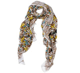 Clematis Shawl Pashmina & Scarves 