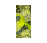 Cool Leaves Shawl Pashmina & Scarves Green 