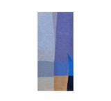 Cubist Scarf Pashmina & Scarves Blue 