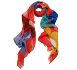 Daisy Linen Scarf Pashmina & Scarves 