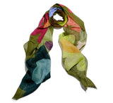 Daisy Linen Scarf Pashmina & Scarves 