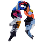 Daisy Linen Scarf Pashmina & Scarves 