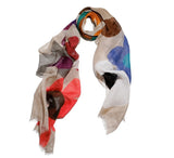 Daisy Linen Scarf Pashmina & Scarves 