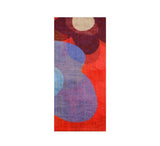 Daisy Linen Scarf Pashmina & Scarves Burnt Orange 
