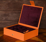 Divided Cufflink and Trinket Box Jewellery & Cufflink Boxes 