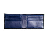 Dollar Wallet Wallets Navy Lambskin/Calf 