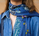 Eden Garden Shawl Pashmina & Scarves 