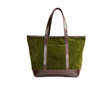 Elton Shopper Handbags Loden Piccadilly Suede 