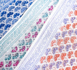 Fan Flower Shawl Pashmina & Scarves 