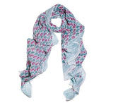 Fan Flower Shawl Pashmina & Scarves 
