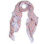 Fan Flower Shawl Pashmina & Scarves 