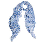Fan Flower Shawl Pashmina & Scarves 