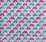 Fan Flower Shawl Pashmina & Scarves 