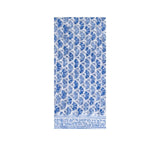 Fan Flower Shawl Pashmina & Scarves Blue 
