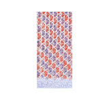 Fan Flower Shawl Pashmina & Scarves Orange 