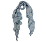 Fine Cashmere Border Stole Pashmina & Scarves 