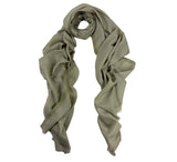 Fine Cashmere Border Stole Pashmina & Scarves 